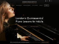Piano Lessons London | London s Quintessential Piano Lessons