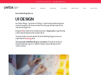 UI Design - User Interface Design Services by LWDA