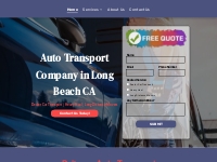       Auto Transport Company | Car Shipping | Long Beach, CA