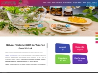   		Natural Products Conferences 2024 | Natural Medicine Conferences |