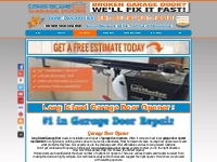 Long Island Garage Door Openers | (516) 455 0786 | Free Estimate