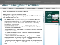 Join Longrich Online: How to become A LongRich member in Nigeria