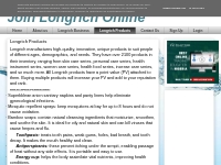 Join Longrich Online: Longrich Products