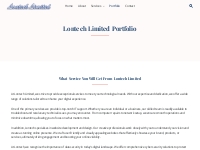 Lontech Limited Portfolio