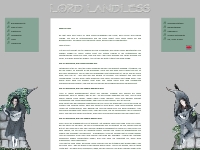 Lord Landless - Filk