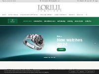 Official Rolex Jeweler in MA | Lorilil Jewelers
