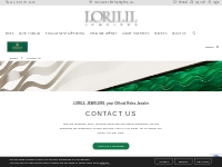 Contact Lorilil Jewelers - Rolex Watches Official Jeweler