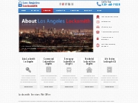Locksmith Services | 323-443-7828 | Los Angeles Locksmith
