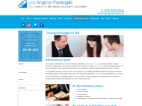 Los Angeles Paralegal For Hire, Los Angeles Paralegal, Paralegals In L