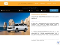 Los Cabos Airport Transportation | Cabo Airport Shuttle & Cabo Transfe
