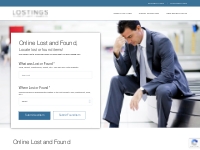 Online Lost   Found and Inventory Management System