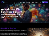 Website and SEO Optimized Content - LottaAI