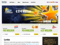 Lotto | The Official Lotto.net Website