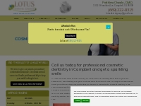 Best Cosmetic Dentistry in Campbell | Dental Services and Treatment