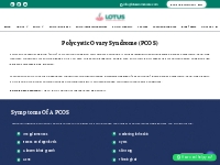 Polycystic Ovary Syndrome Treatment in Coimbatore | Lotus