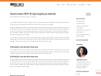 How to learn PHP 10 tips to get you started - Welcome to BUKI