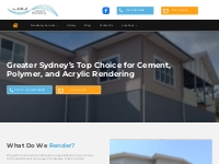 Cement, Polymer, and Acrylic Rendering | Sydney | Loui Cement Renderin