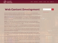 Web Content Development | Louisville Web Group