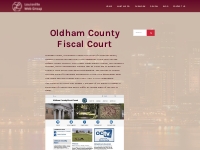 Oldham County Fiscal Court | Louisville Web Group