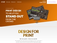 Design for Print - Lounge Design