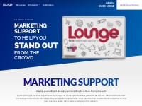 Marketing Support - Lounge Design