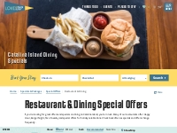 Restaurant   Dining Offers | Catalina Island