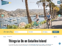 Things to Do on Catalina Island | Activities, Adventures   Tours