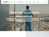 Lovelace Biomedical | Albuquerque Contract Research Laboratory