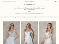 A-Line Wedding Dress - Love Spell Design