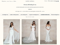 Mermaid Wedding Dress - Love Spell Design