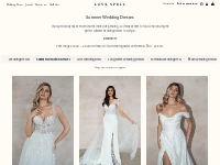 Summer Wedding Dresses | Summer Dress UK | Love Spell Design