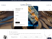      Lowe   Sons by Powells - Antique Jewellers UK