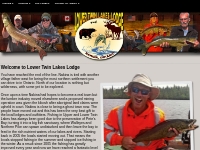 Ontario Walleye Fishing Lower Twin Lakes Lodge