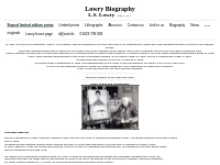 lowry-biography