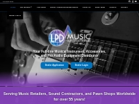 Your Full Line Musical Equipment Distributor - LPD Music International
