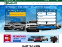 Range Rover engines for sale, compare online prices | LR Engines