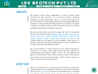 LRK GEOTECH PVT LTD - About us| Company Profile