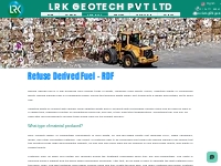 Refuse Derived Fuel RDF Manufacturer | RDF Solid Waste
