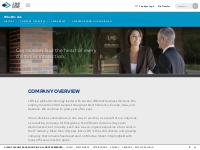   	Company Overview | Levi, Ray   Shoup, Inc.