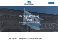 Chicago Walking Tours - Neighborhood Tours - L Stop Tours