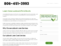 Lawn Care Services - Landscaping Lubbock Pro