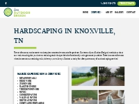 Hardscapes Knoxville, TN - Lucas Outdoor Design