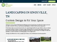 Landscaping Knoxville, TN - Lucas Outdoor Design