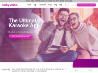 Lucky Voice App - Download Free   Best Karaoke Songs App