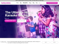 Lucky Voice Karaoke Machine - Ultimate Karaoke System   Party Box