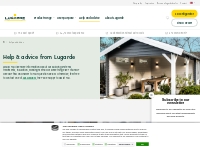 Help and advice | Lugarde UK