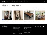 Recycled Timber Furniture Archives - Lumber Furniture