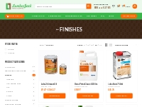 Finishes | Wooden Floor Store | Buy Finishes Online