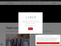 Taste Lumen   Lumen Wines