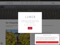 Vineyards   Lumen Wines